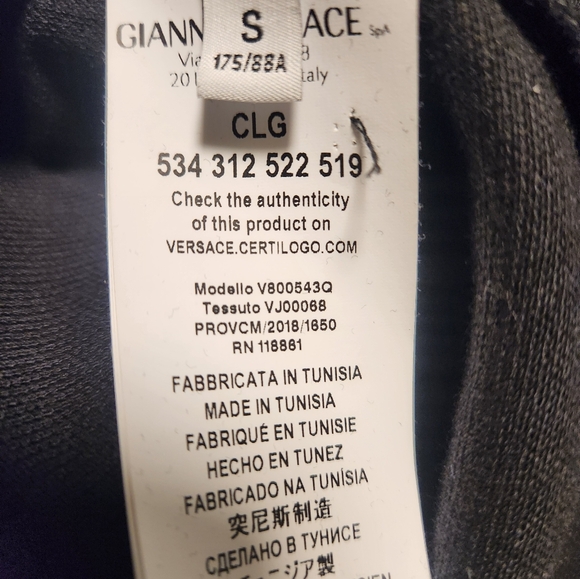 Gianni Versace polo - Picture 4 of 5